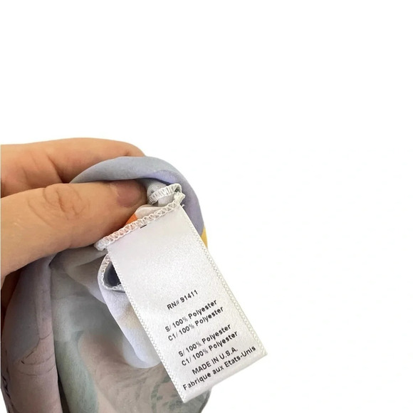 Clover Canyon Printed Midi Dress - Picture 6 of 8